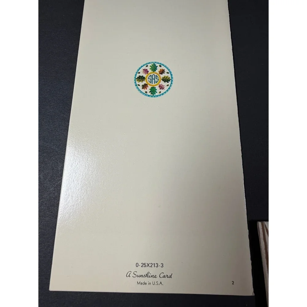 VTG Sunshine Card Co Greeting Cards Multicolor Floral B'day Wedding Ephemera